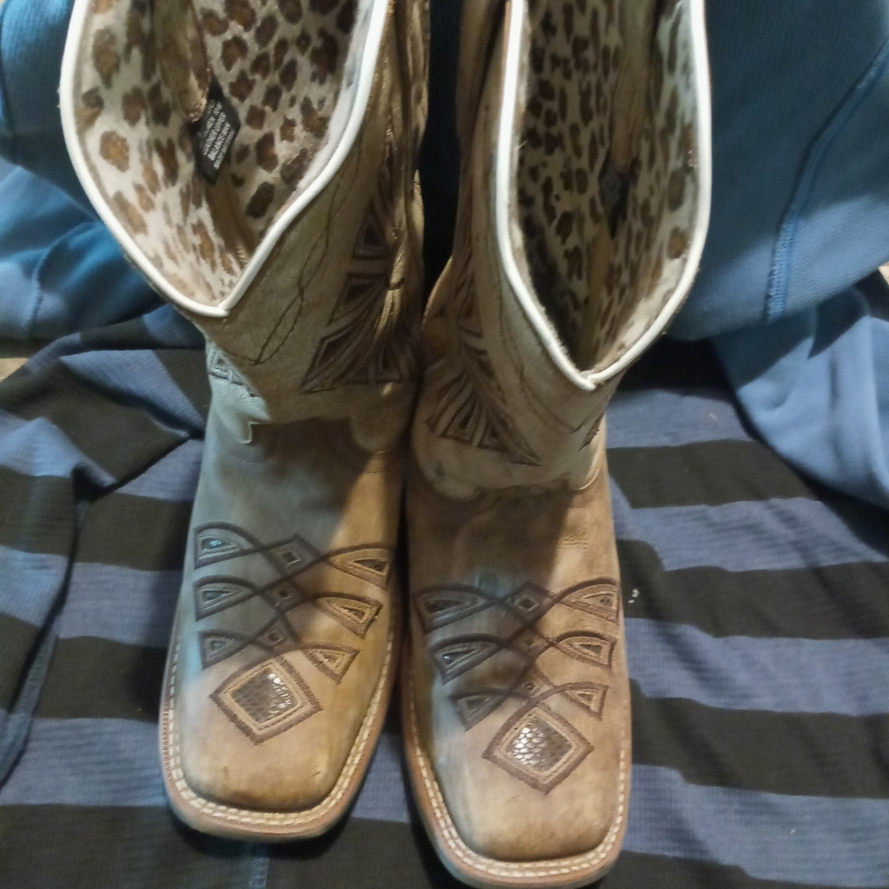 Ladies Square Toe - Picture 4 of 8